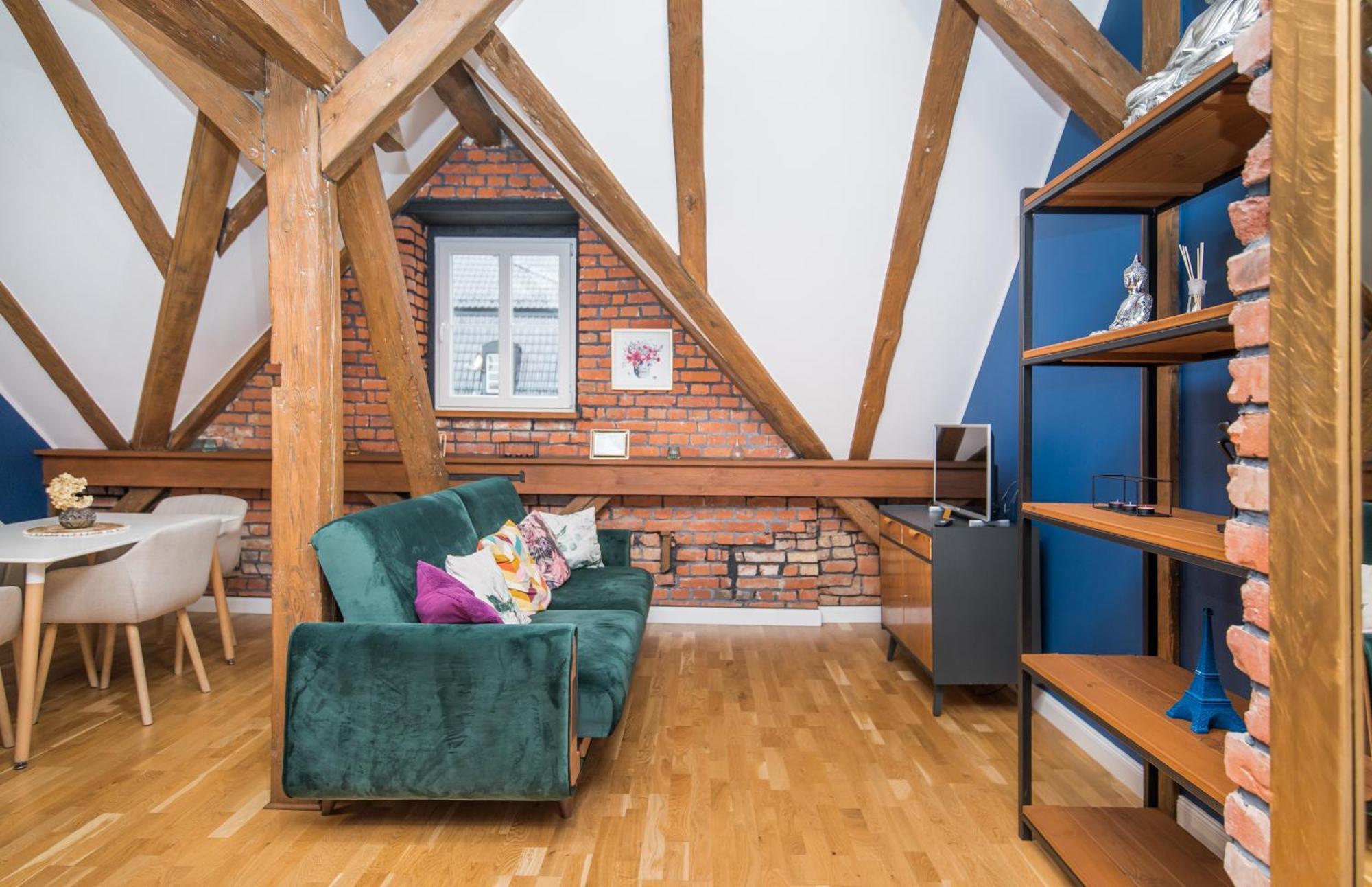 Uroczy Apartament Gliwice Exterior photo